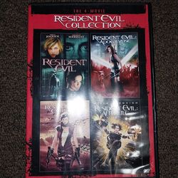 Resident Evil 1,2,3,4 pack