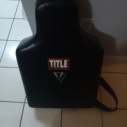 title boxing kick boxing punching guard bag! $50 delivery available 