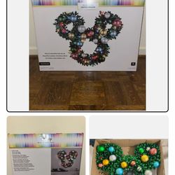 Mickey Disney Christmas Wreath