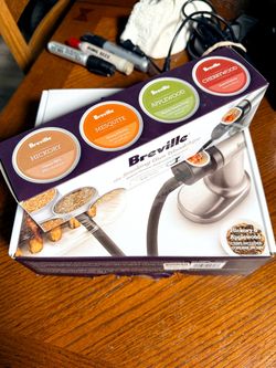 Breville Smoking Gun W/ Extra Wood Chip Selection