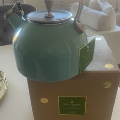 Tea kettle - Turquoise 