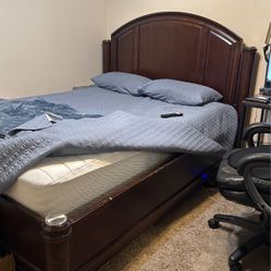 Queen Bed frame Wood