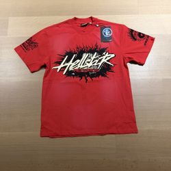 Hellstar record red n black tee