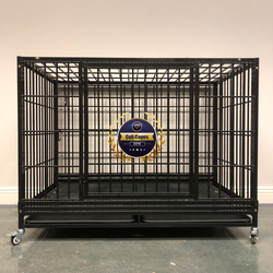 Dog pet cage kenenl size 48” Xl with grid and tray new in box 📦