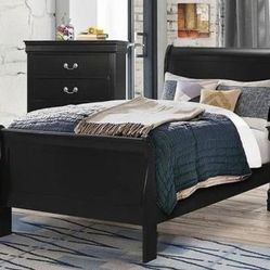 Brand New Black Youth Bed