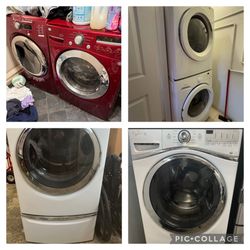 Washers And Dryers 