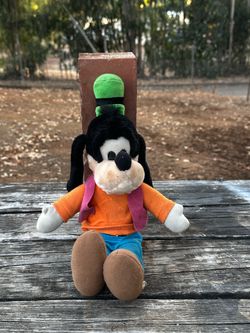 Stuffed Goofy