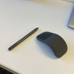 Microsoft Surface Arc Mouse And Pen