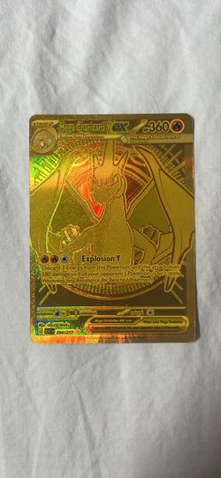 Mega Charizard Y ex Pokemon Card