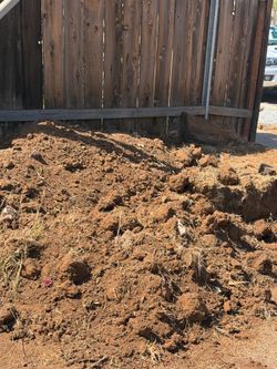 Free dirt