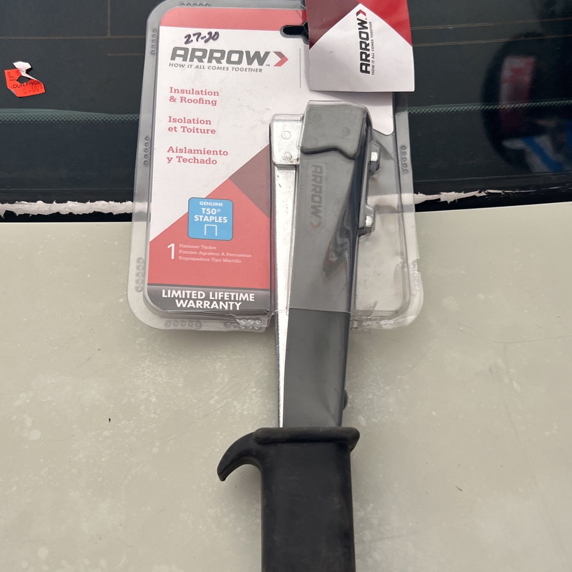 Arrow Hammer Tacker Ginuwine, T 50 Staples