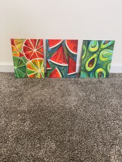 “Fruits” Painting 