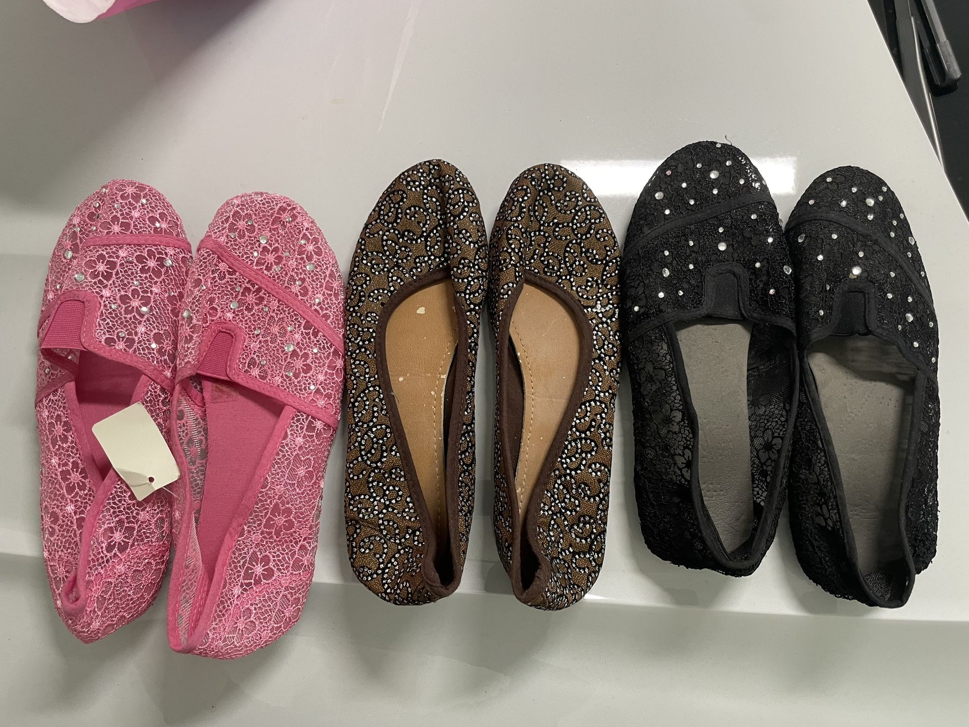 Brand new falt shoes 9.5