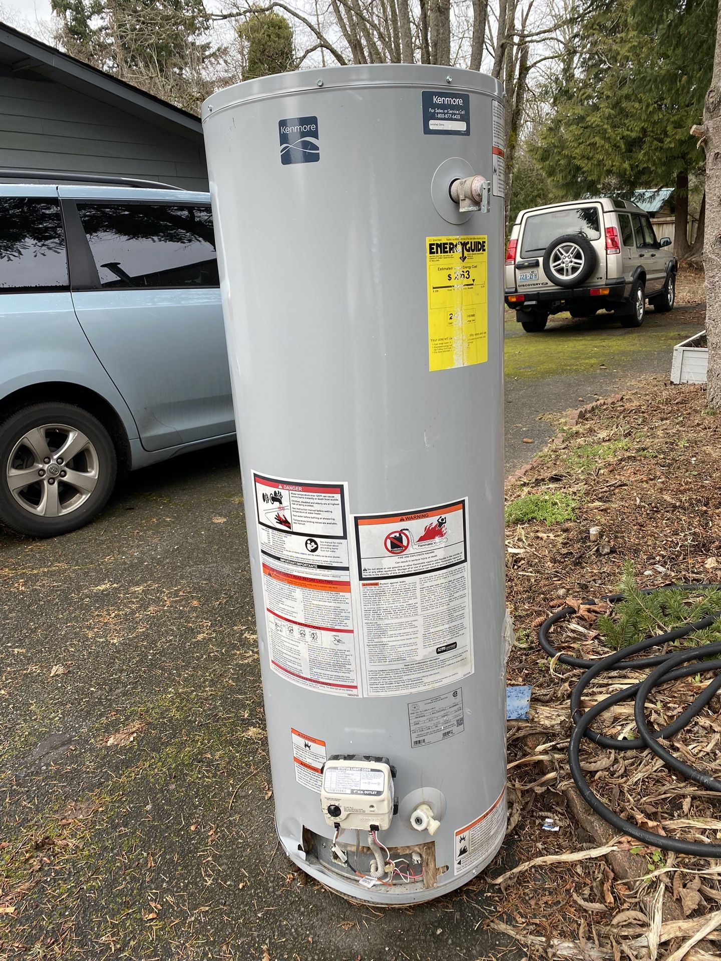 Gas Water Heater