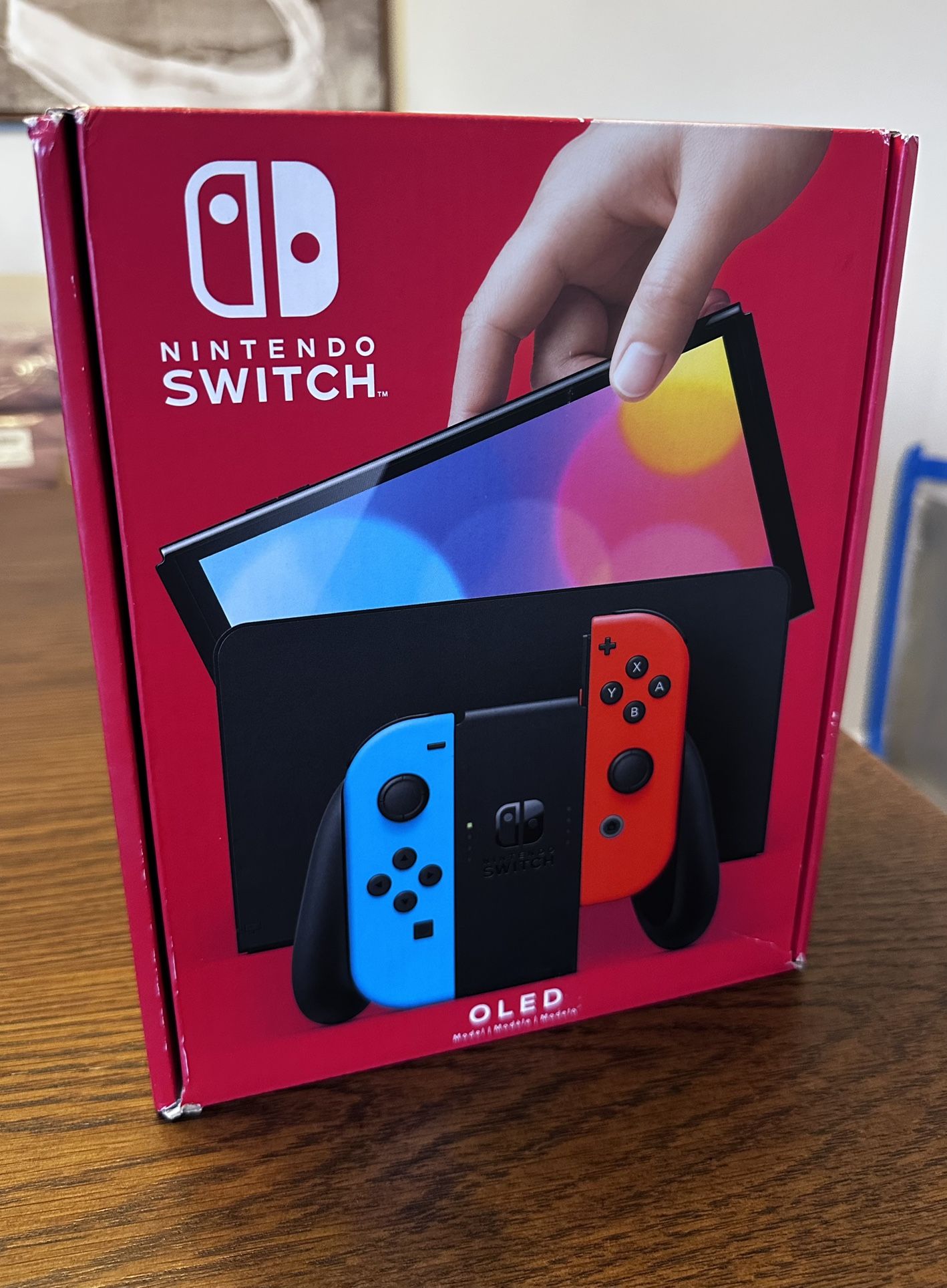 NINTENDO SWITCH NEW!! (OLED)