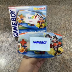 Nintendo Gameboy Advance (Brand New) Custom Console 