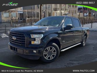 2016 Ford F150 SuperCrew Cab