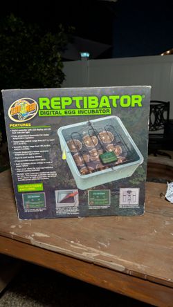 Reptile incubator