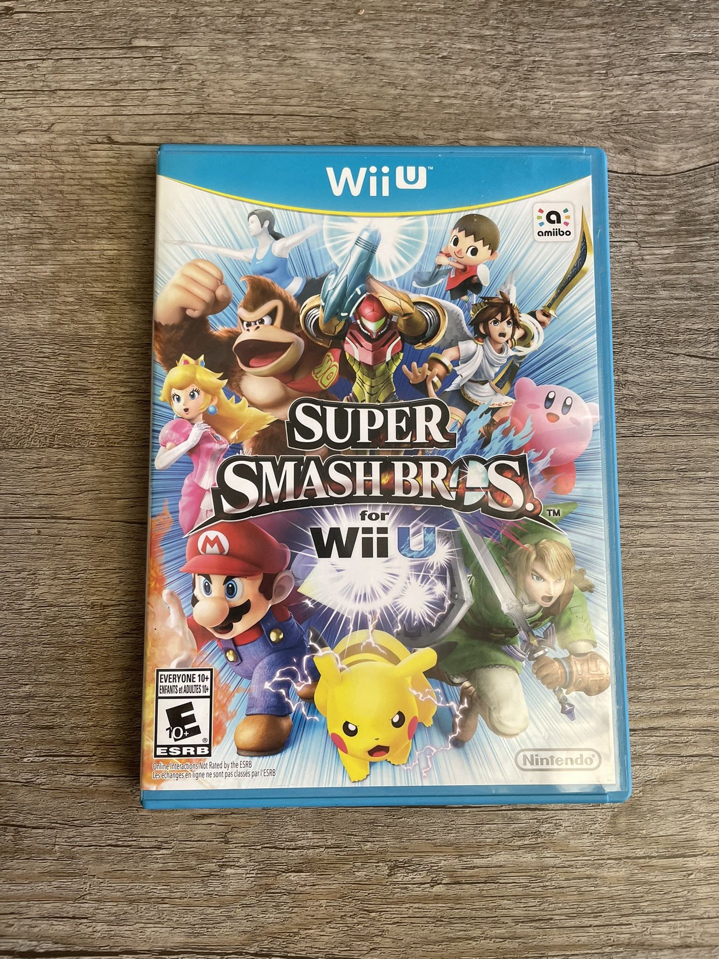 Super Smash Bros - Nintendo Wii U