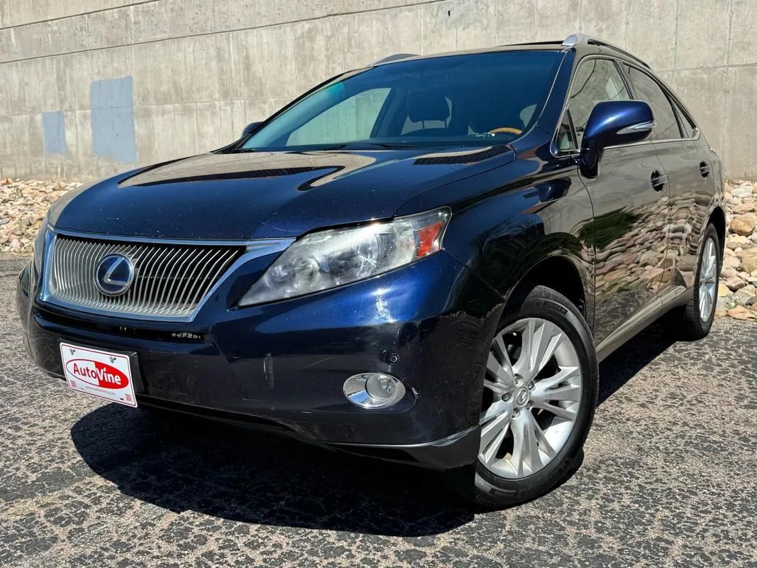 2010 Lexus RX 450h