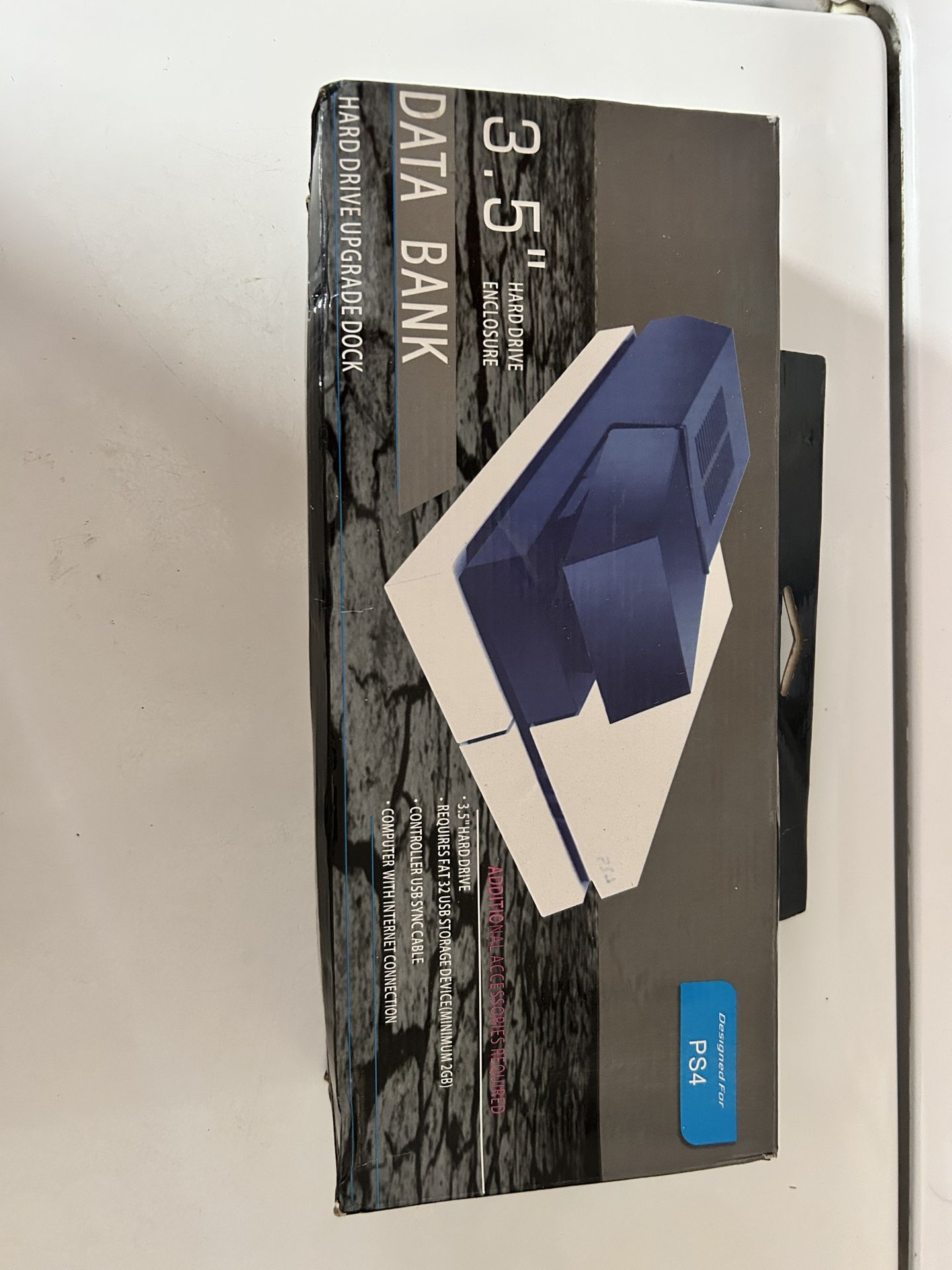 PS4 Data Bank