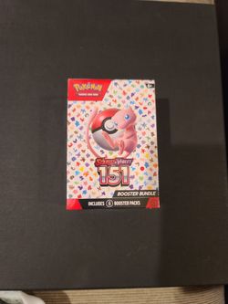 Pokémon 151 Booster Bundle