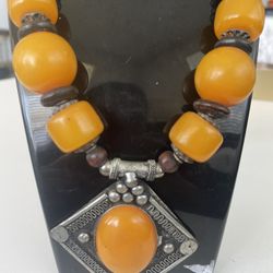 Antique Statement Women Big Choncky Necklaces