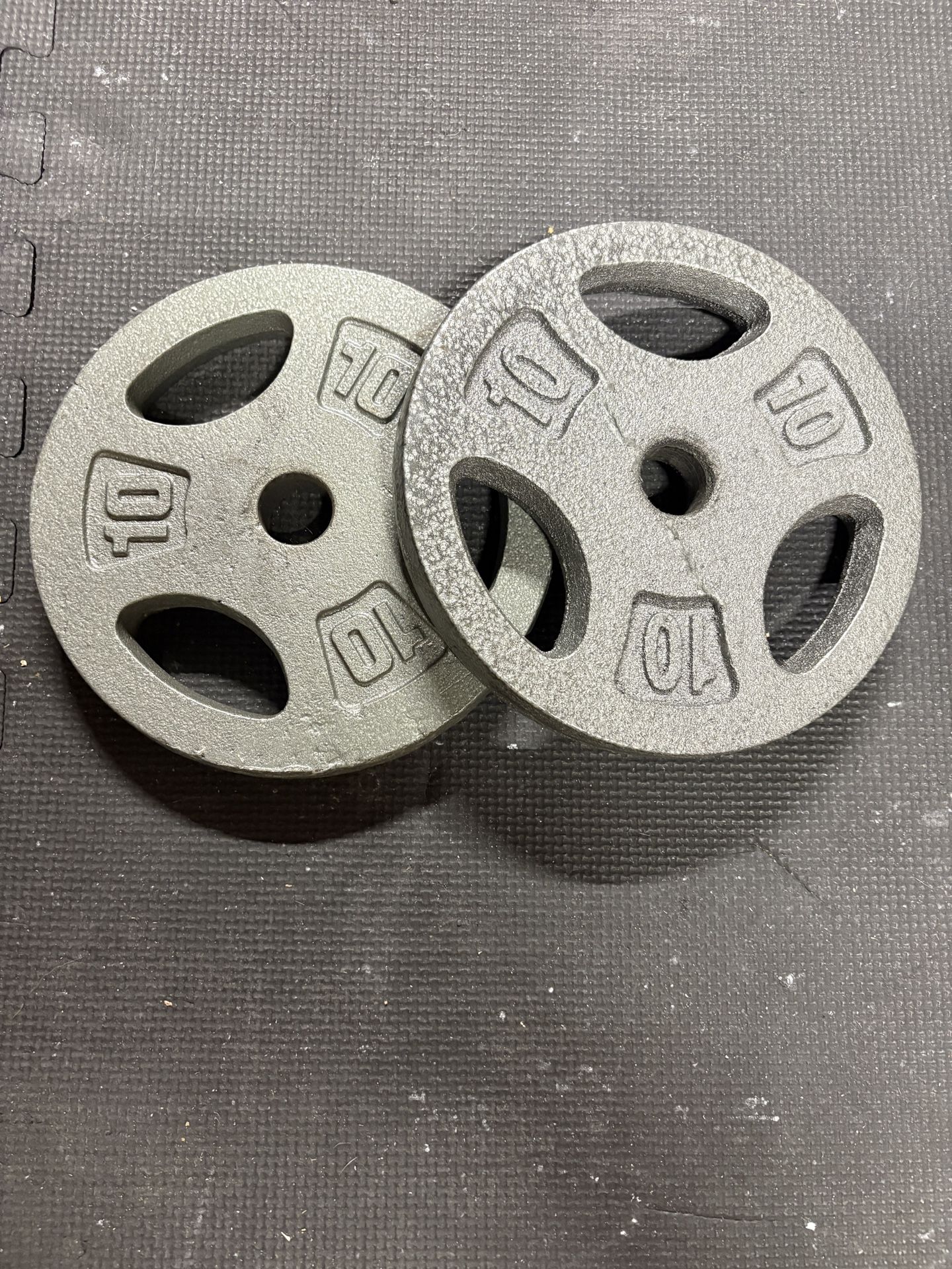 Standard Weight Plates