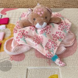 Baby Tiger Security Blank 