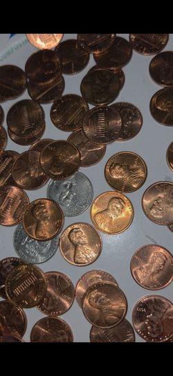 Lincoln cents