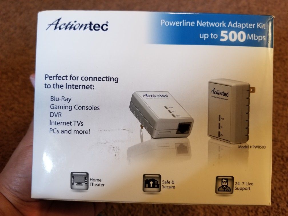 Powerline Network Adapter Kit