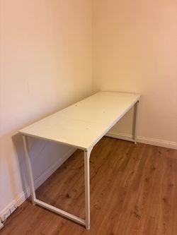 IKEA desk & TV stand
