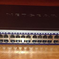 Netgear ProSAFE GS748T 48 port network switch