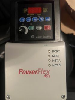 Allen Bradley Powerflex 40 Vfd 2hp