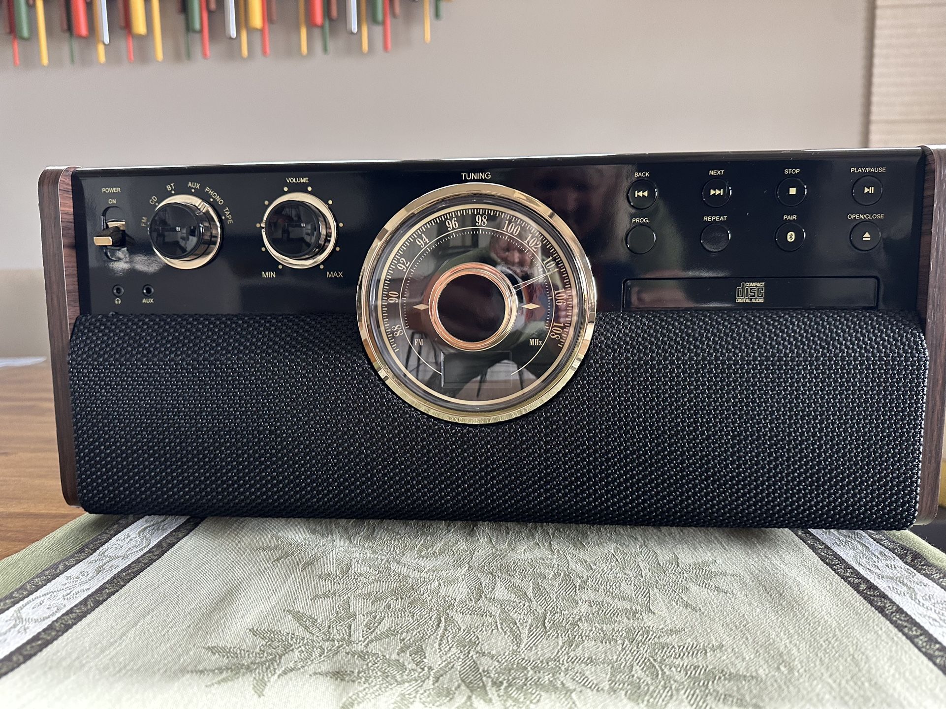 Victrola 7-in-1 Turntable