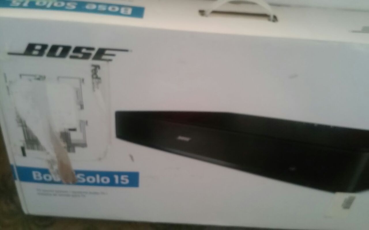 Bose Solo 15