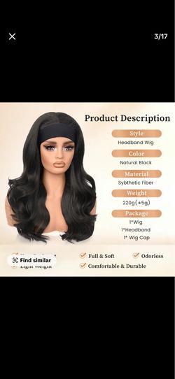 Headband wig