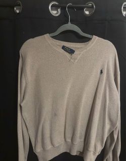 Ralph Lauren Double Knit Sweatshirt