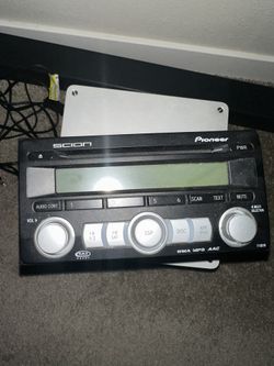 Scion Tc 2010 Pioneer Radio 