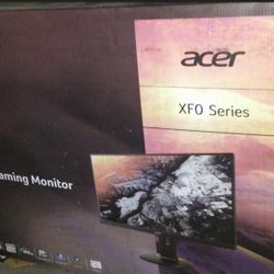 Acer gaming monitor 27” XFO Series