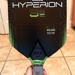 Ben Johns Hyperion 3S Pickleball Paddle 16mm