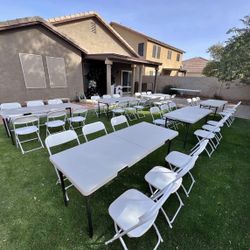 Party Tables & Chairs!!!