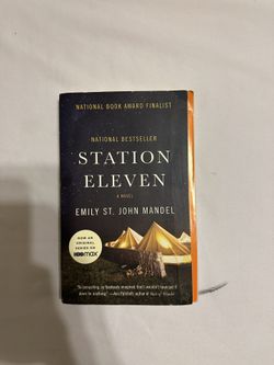 Station Eleven Novel By Emily St. John Mandel