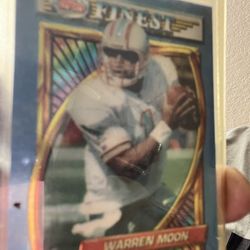 Warren Moon Card