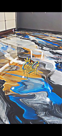 Epoxy floor installers