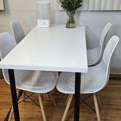 Ikea White Office Desk 