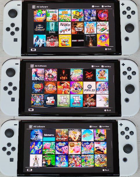Brand New Nintendo Switch (Modded) 512GB SanDisk Memory, 8000 Games +  built-in Android System, $575 Pickup Price for Sale in San Diego, CA -  OfferUp