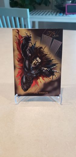 1994 Flair Marvel Morbius Card