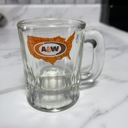 vintage A&W mini Mug
