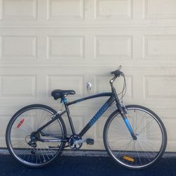 Infinity Boss Three 7 Speed 700c Men's Hybrid Bike Bicycle